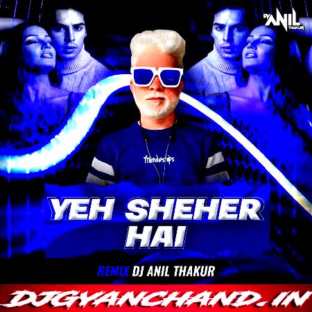 Yaha Pe Sab Shanti Shanti Remix Mp3 Song - Dj Anil Thakur